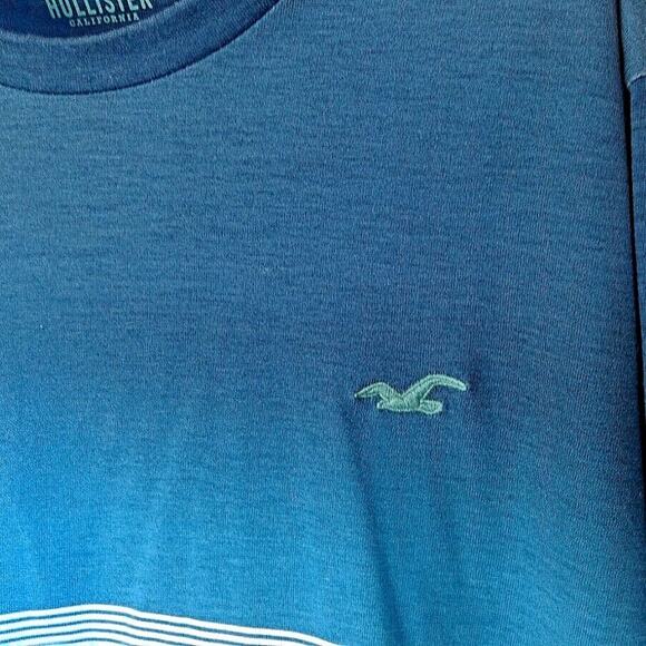 Back to School Special! Three (3) Hollister Adult Size Small T Shirts Boys Large - Picture 3 of 13